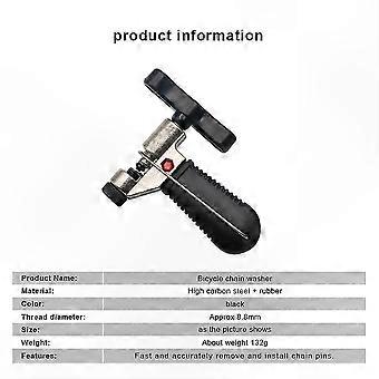 Bicycle Chain Repair & Removal Tool, Portable Chain Breaker for Bike Manual Maintenance
