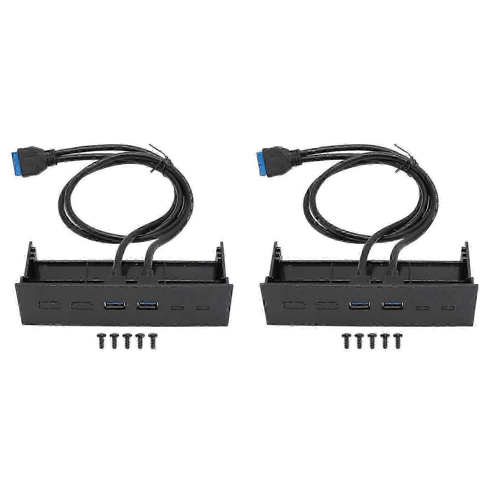 USB3.0 Dual Port Front Hub