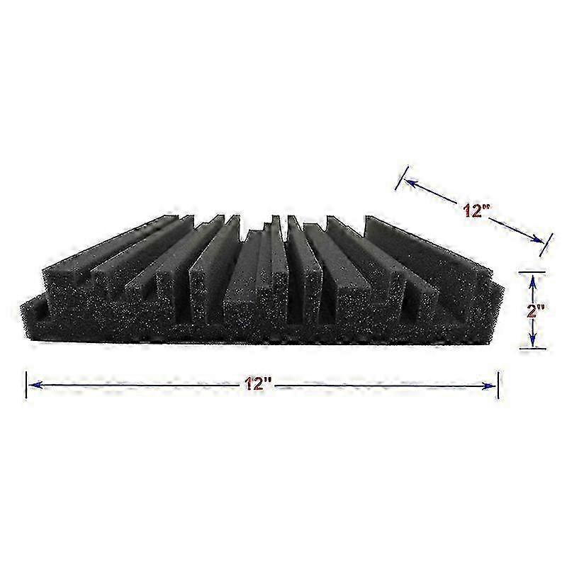 Flame-Retardant Acoustic Foam Kit