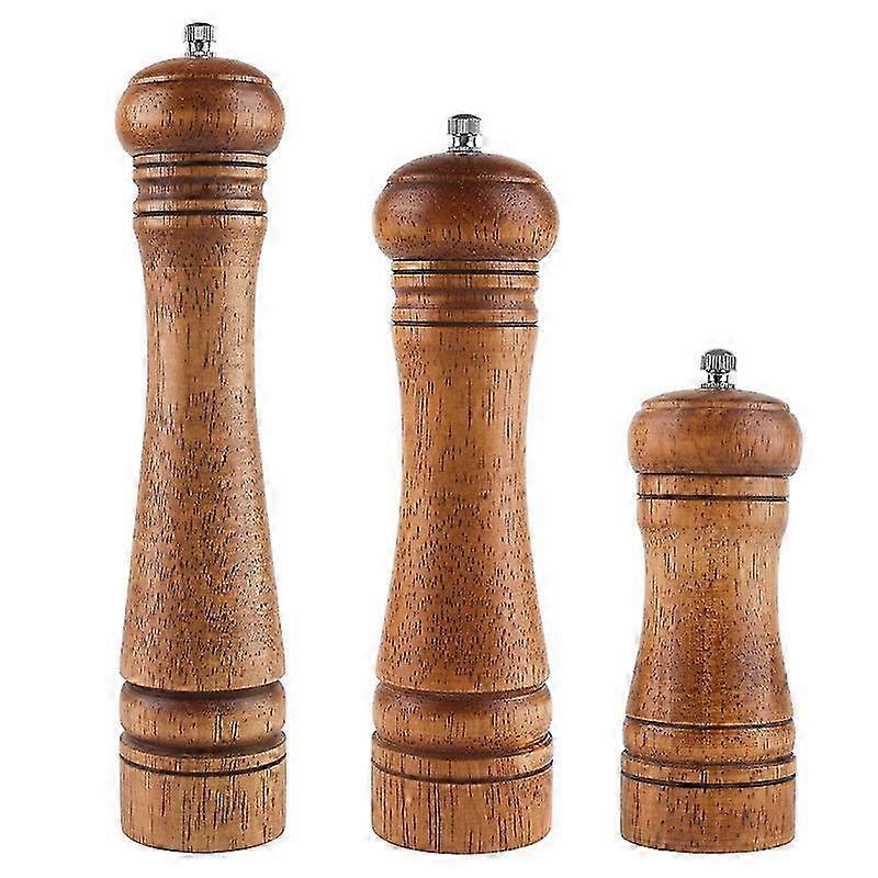 Three-Tier Manual Pepper Grinding Set