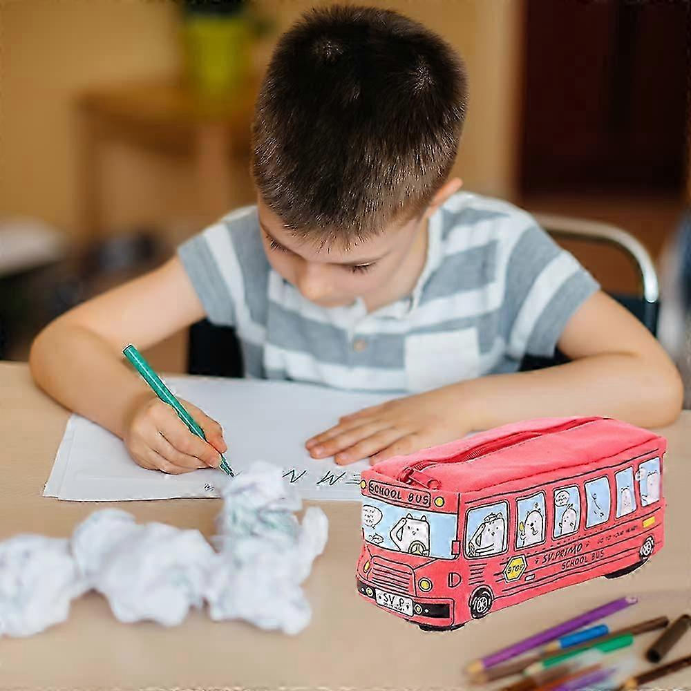 Adjustable Scratch Resistant Canvas Pencil Bag