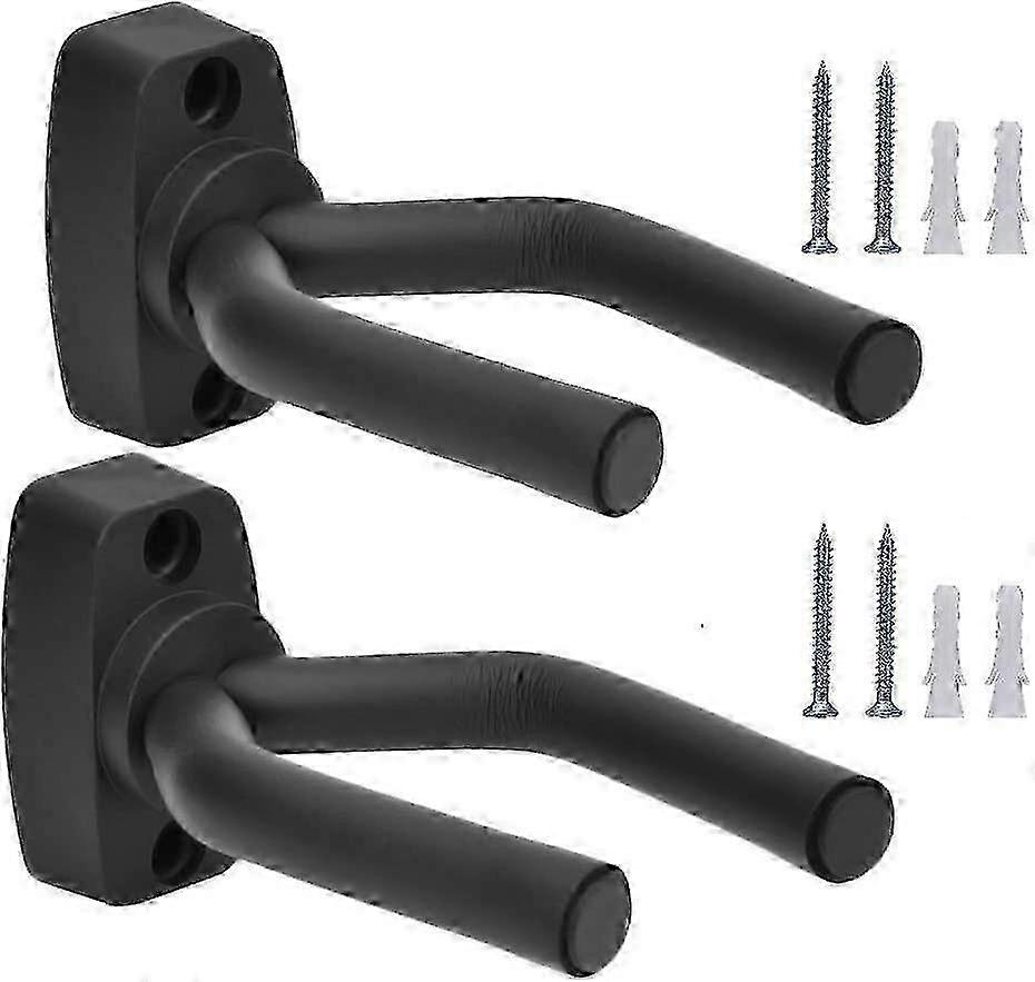 Sturdy Foam-Padded Guitar Wall Mount