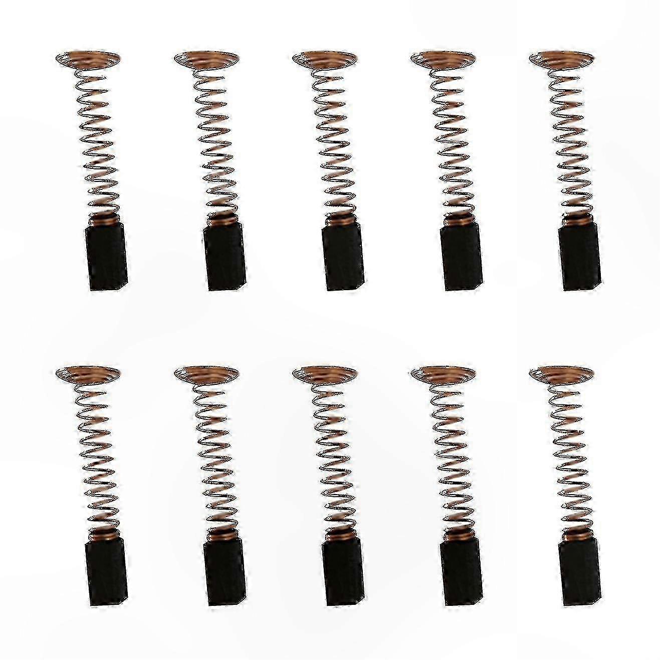 10pc Carbon Brushes For Dremel Tools