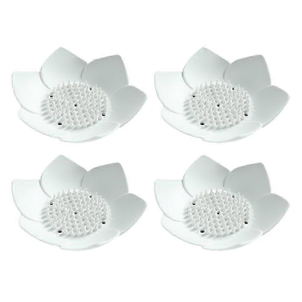 Leaf Shaped Self Draining Tray