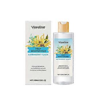 Viareline Witch Hazel Eucalyptus Nawilżający Tonik Głęboko Nawilża Długotrwałe Nawilża Delikatnie Łagodzi Nawilżenie