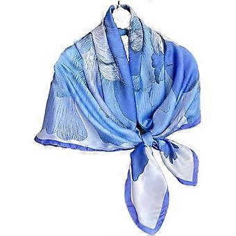 Bufandas para mujer Bufandas ligeras de satén Silk Feeling Lightweight Mantones largos y fulares