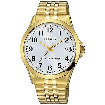 Lorus classic man Quartz Analog Man Watch with RS970CX9 Stainless Steel Bracelet