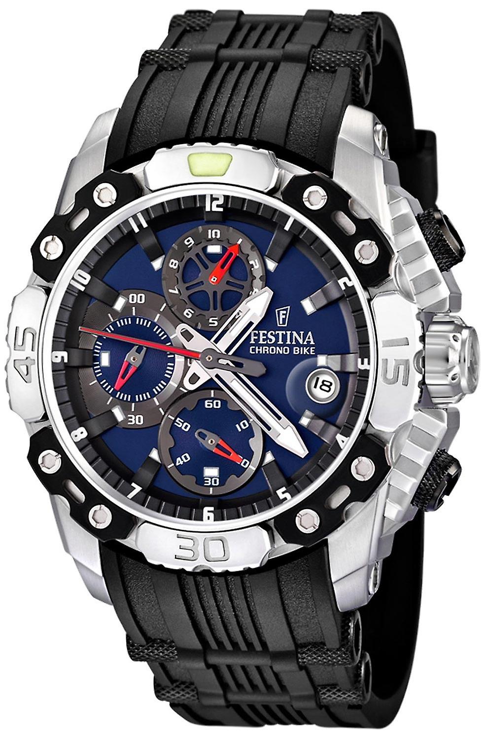 Festina tour France 2011 Quartz Analog Man Watch with F16543/2 Rubber  Bracelet