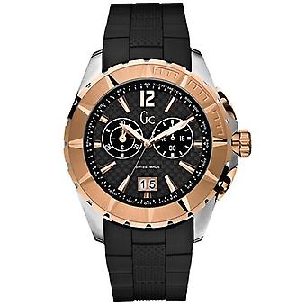 R.guess coll.col.sport klasse xl. Quarz Analog Man Uhr mit 40500G1 Gummi Armband