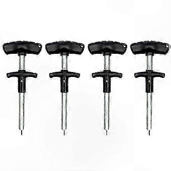 Fishing hook Remover Tool, Portable T-Type Design for Easy Hook Removal and Separation, Essential Fishing AccessoryYF
