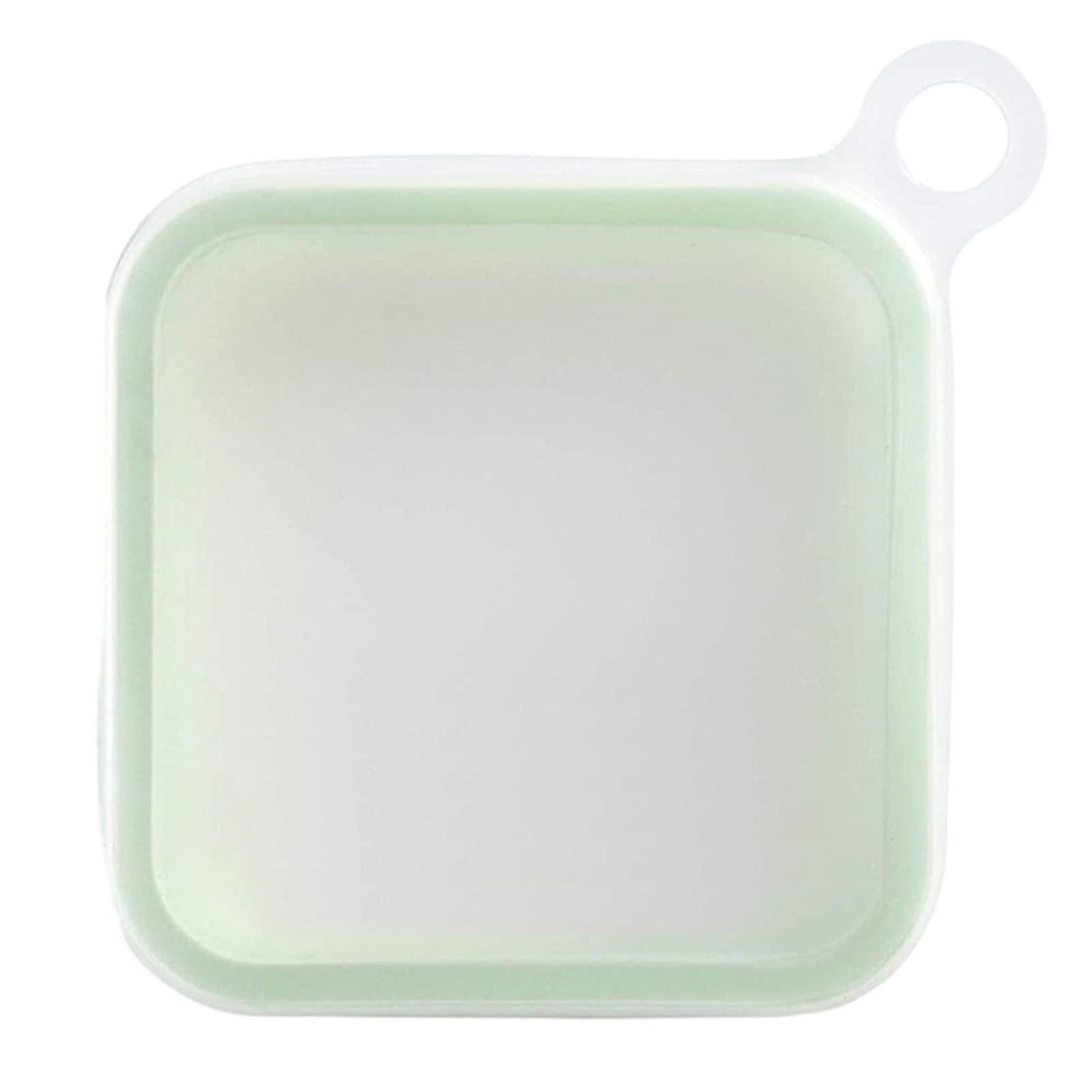 Square Sandwich Container With Soft Lid