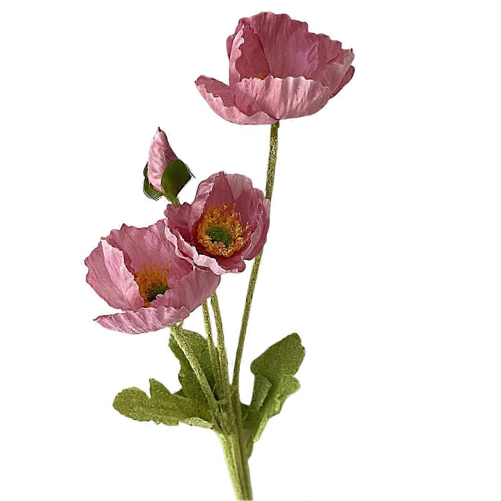 Lifelike Bendable Spring Artificial Flowers