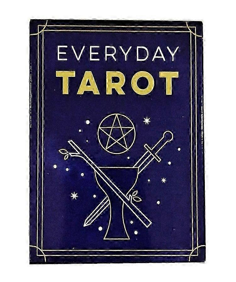 Lightweight Copperplate Tarot Oracle Deck