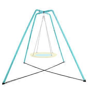 Aufhängeset für Schaukel – blau, nur für Schaukeln, die zum Stehen gedacht sind, ohne Nestschaukel.