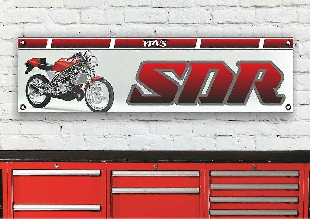 YAMAHA SDR200 YPVS RED BANNER FB0310