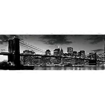 New York : Brooklyn Bridge At Dusk Brain-Teasing Puzzles BD-5507