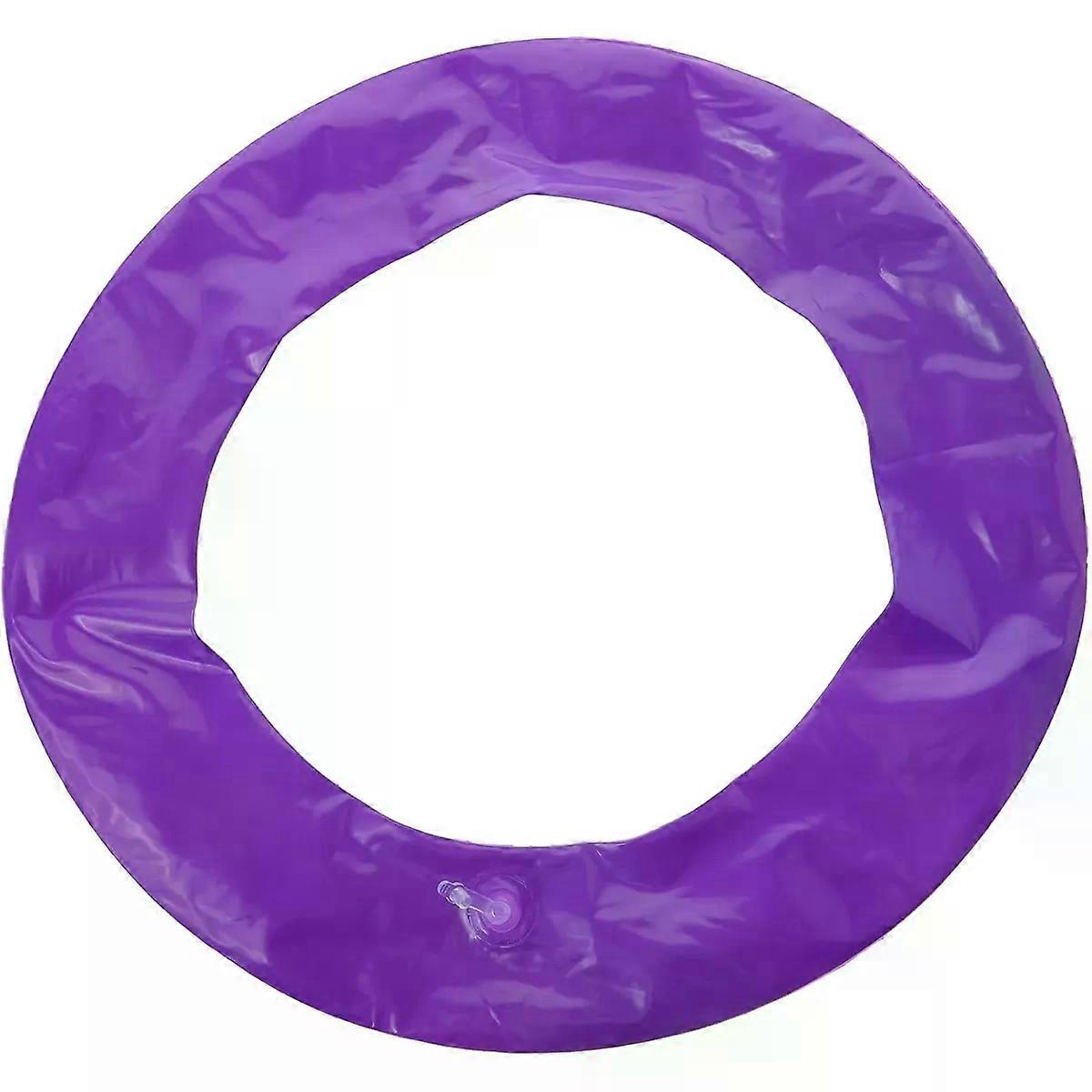 Yoga Ball Stand with Inflatable PVC Base for Exercise