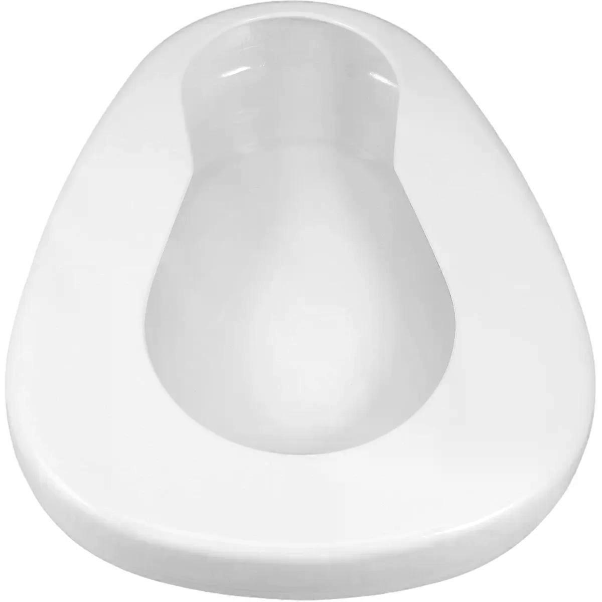 Bedpan for Patients and Elderly White Bedside Use