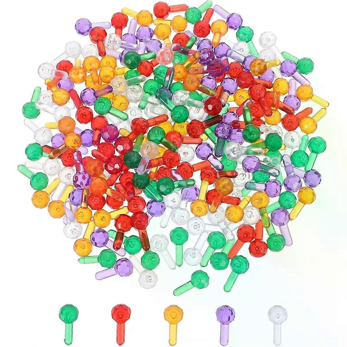200 Pcs Ceramic Christmas Tree Replacement Lights Plastic Bulbs