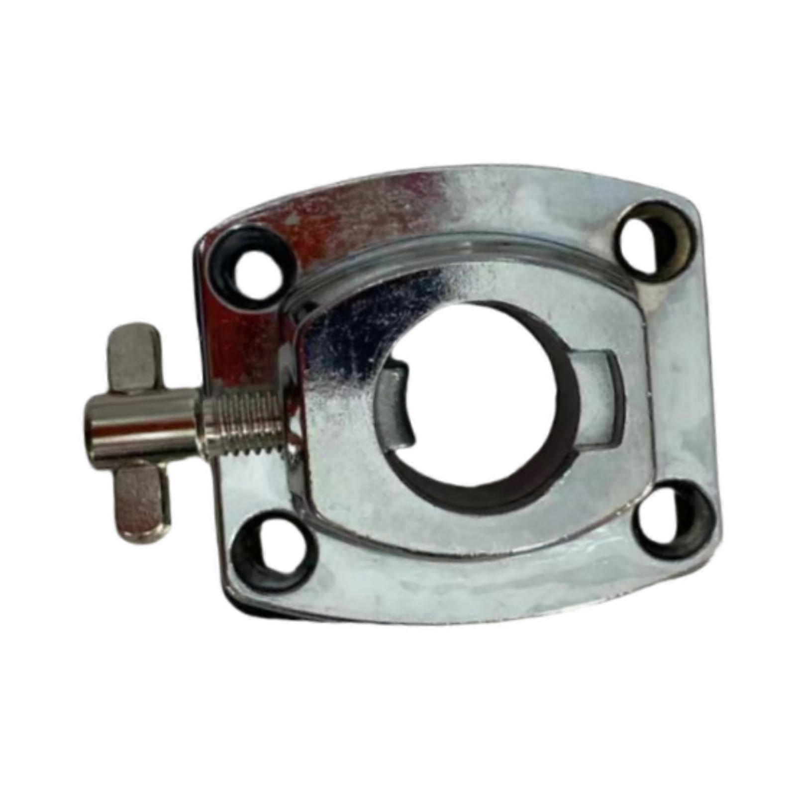 Drum Leg Clamp Floor Tom Bracket Base, Stable Drum Support, Reliable Replacement Part