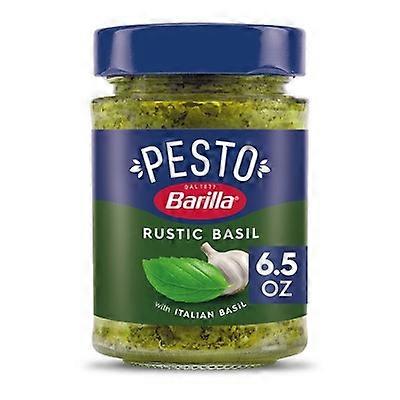 Barilla Rustic Basil Pesto Sauce 6.5 oz