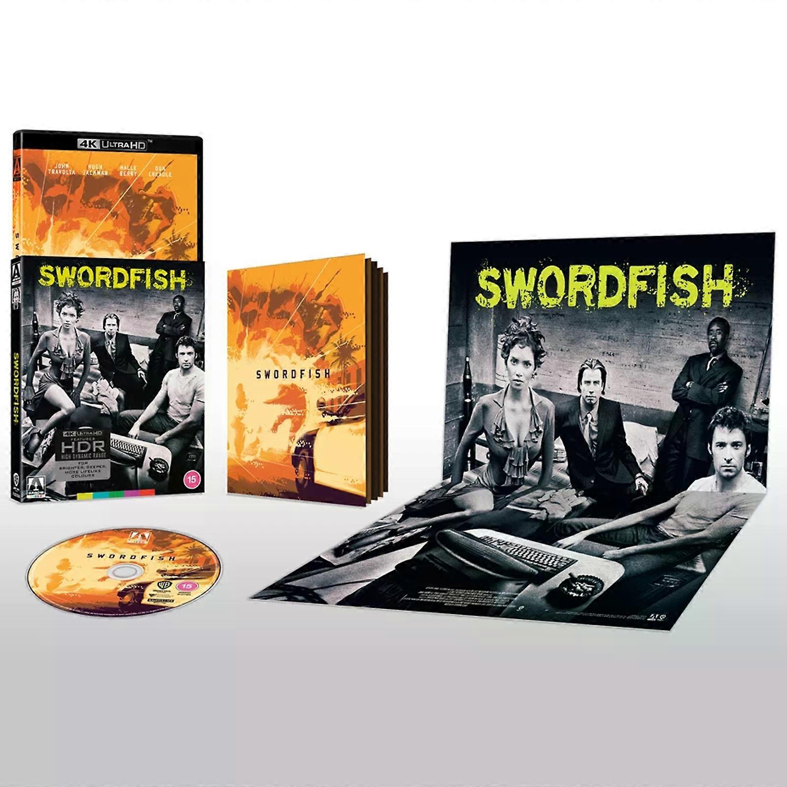 Swordfish Limited Edition [15] 4K UHD