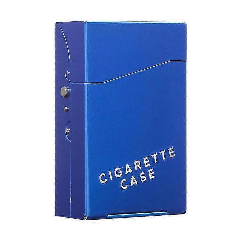 Slim Wide Aluminium Automatic Bounce Cigarette Case