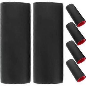6pcs Pull Up Bar Grips, Foam Handle Protector Pad for Home Gym Doorway Pullups, Non Slip Cushion Cover for Fitness Equipment, Gymnastics Bar Accessori