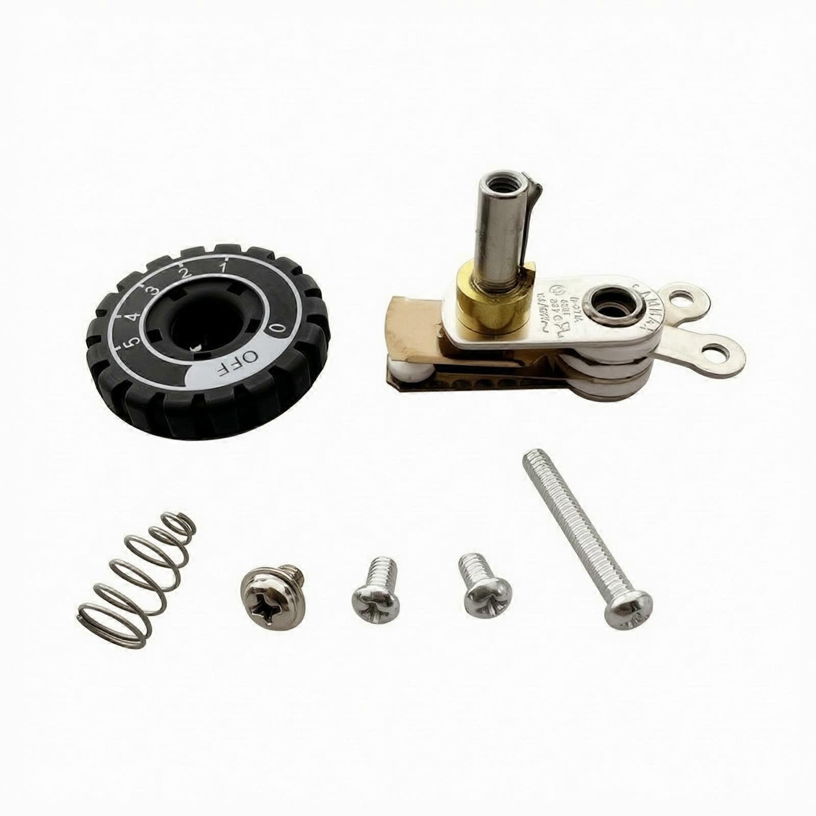 Hardware Mechanical Steam Iron Temperature Control for Workshop