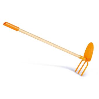 Hape Double Headed Hoe Ages 4+ Bamboo Role Play Outdoor Sand and Water Play Toy