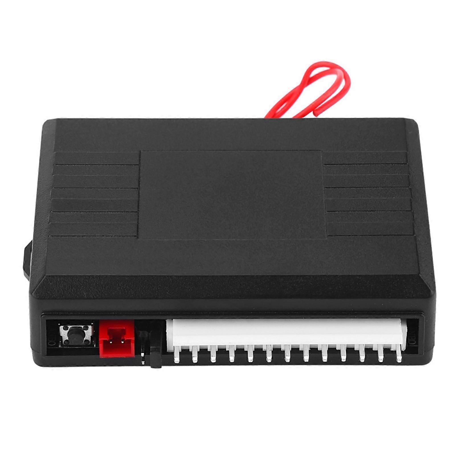 Universal Car Door Lock Keyless Entry System with Trunk Release Remote Central Control Kit