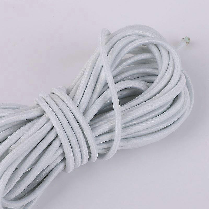 2.5mm 2mm Round Elastic Cord 5M