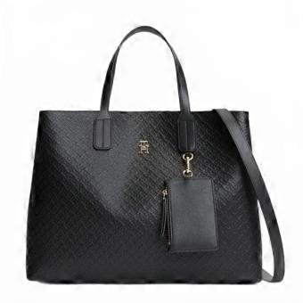 Tommy Hilfiger Tassen Aw0aw18923 Th Icon Satchel Mono