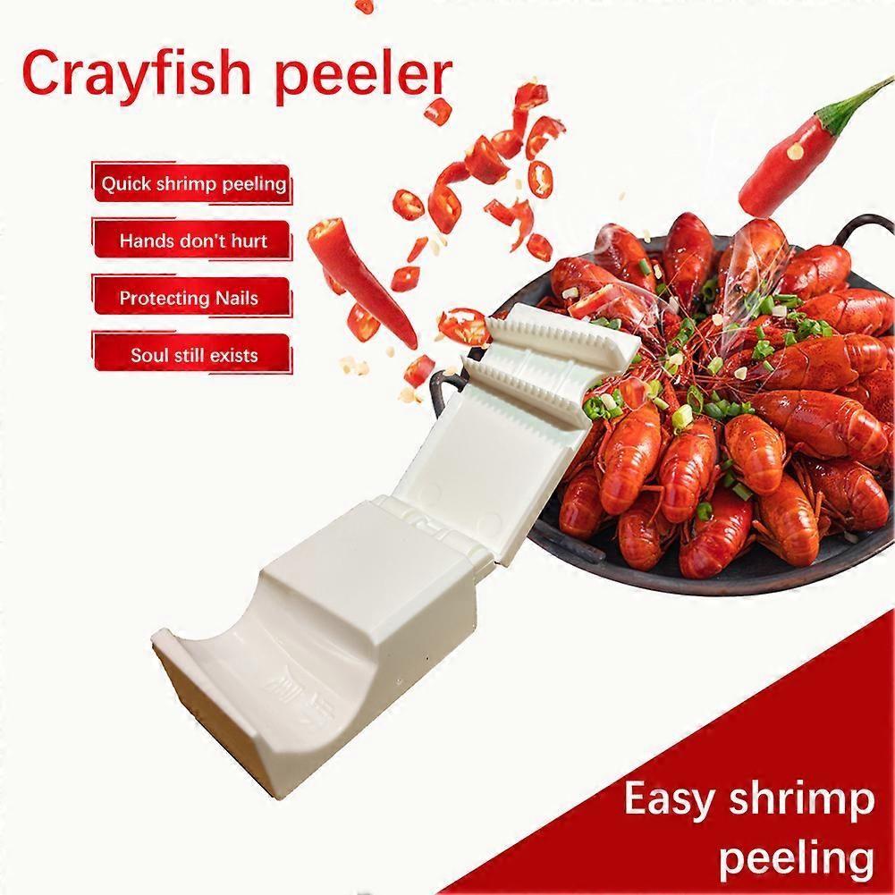 Crawfish PeelerCrawfish ShuckerCrawfish ShellerLightweight Kitchen Gadget A