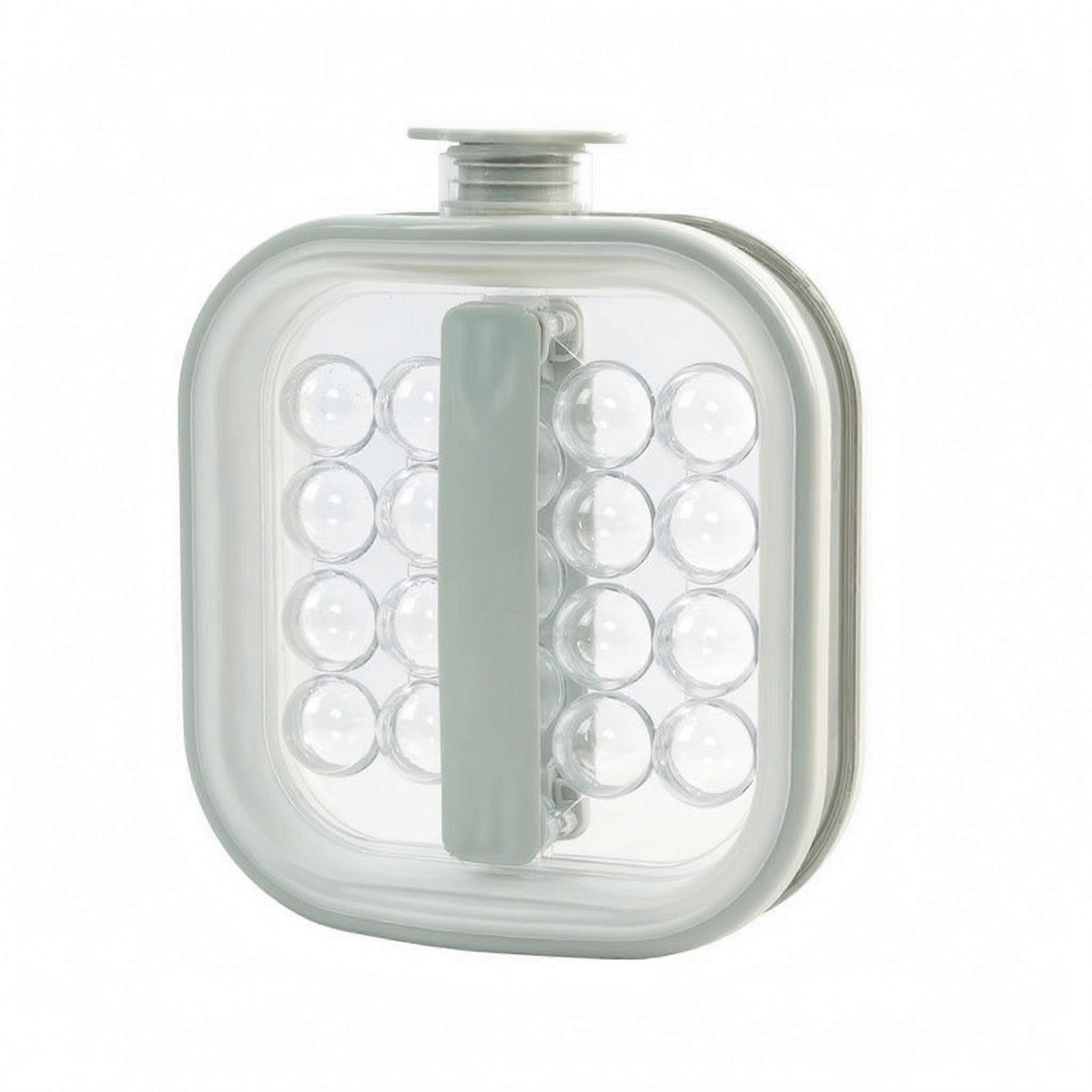 Modern Clear Ice Press Ball Tray