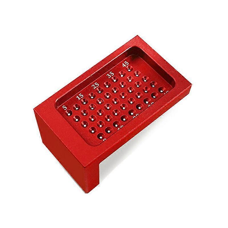 Precision Metric Hole Marking Ruler