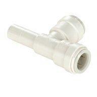 Stackable Tee for RV Water Lines, 1/2 Inch CTS Plumbing Fitting
