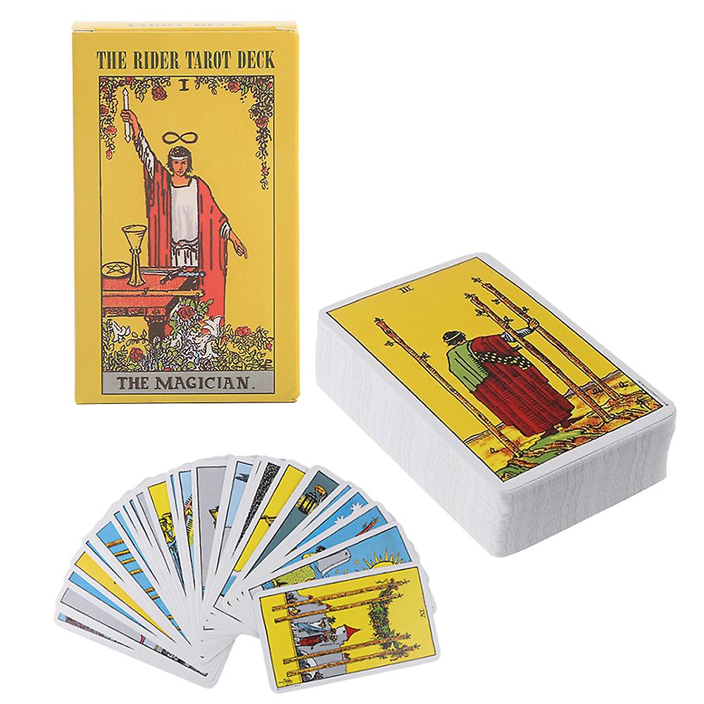 Full English Waiting For Tarot Divination Personal Use High Quality Knight Tarot