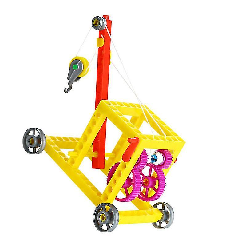 127X7.7cm Wetenschap & Exploratie Sets 1 Set Kinderen Doe-het-zelf Kraan Onderwijs Leer Kit Cran