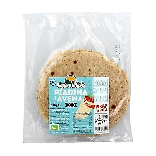 Piadina with oatmeal wrap 240 g