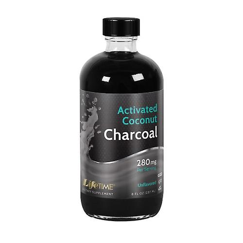 LifeTime Activated Coconut Charcoal, 8 Oz (Pack of 1)