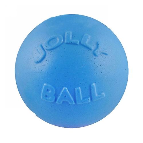 Jolly Evcil Hayvanlar Jolly Zıplama-N-Play Köpek Topu 8 "(Orta Köpek) Mavi, 1 Sayı