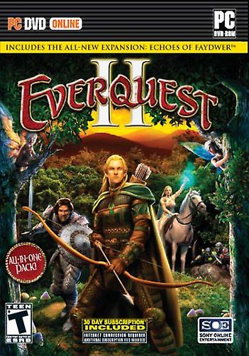 EverQuest II ecos do Faydwer (PC)