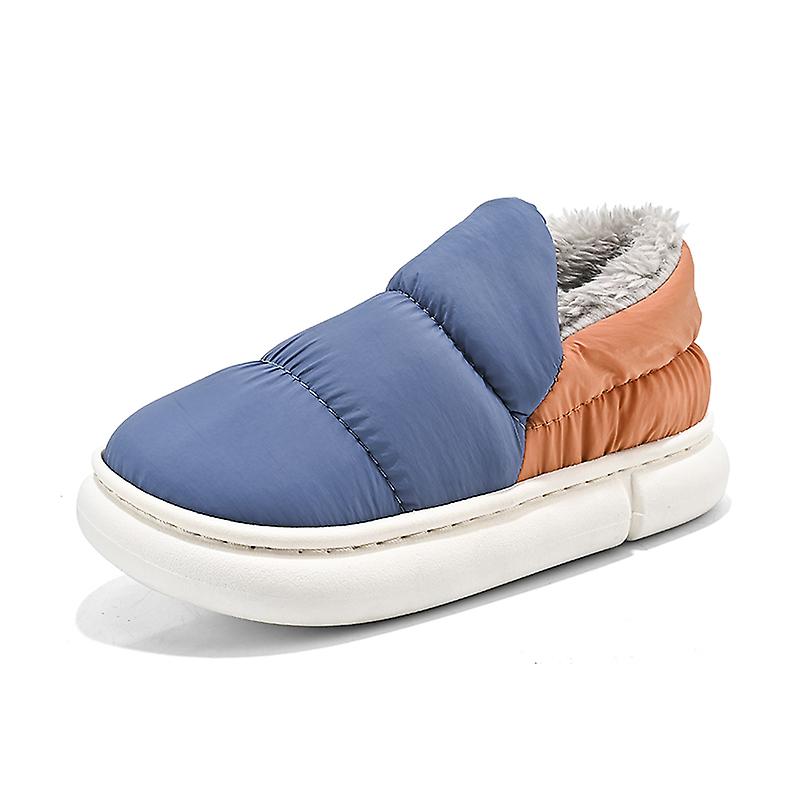 Dětské sněžnice Chlapecké Dívčí Boty Teplé kotníkové boty Protiskluzové Zimní boty 831Cxn