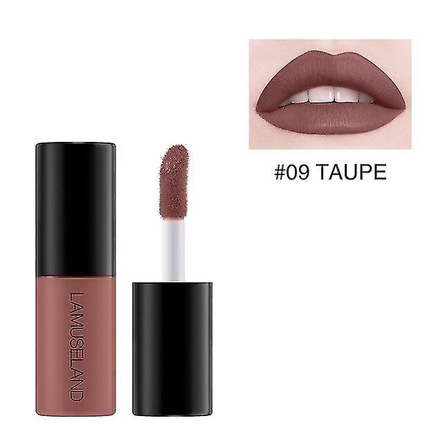 12 szín Matte Liquid Lip Gloss Vízálló Tapadásmentes csésze ajak máz