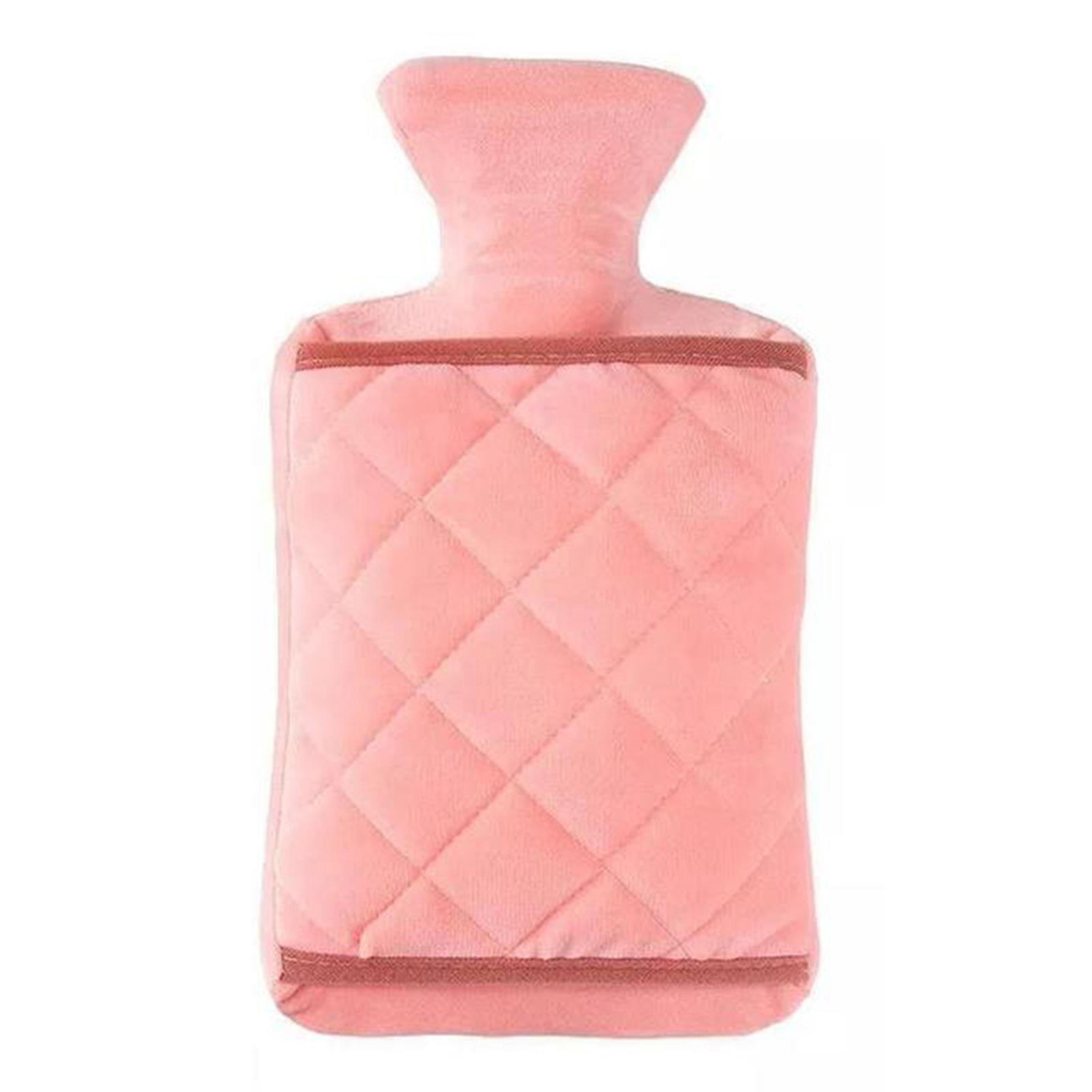Thickened Explosion-Proof Flushing Hot Water Bag Filling Water Warm Hand Bag Hot Compress Plush Hand