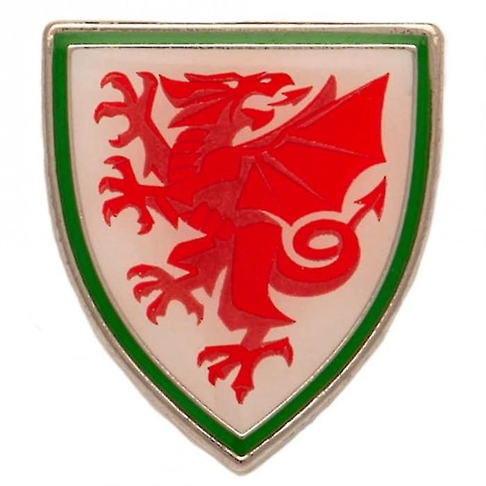 Wales Enamel Crest Badge