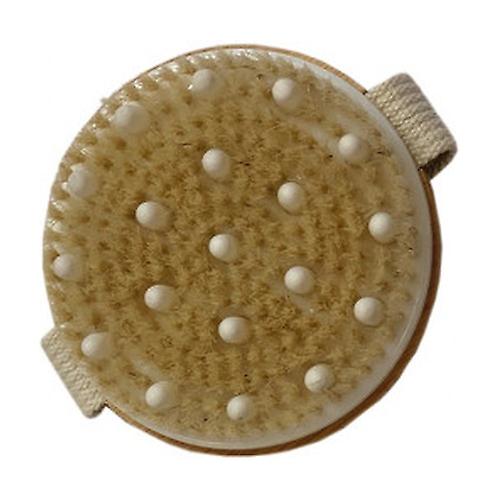Bamboo dry massage brush 1 unit