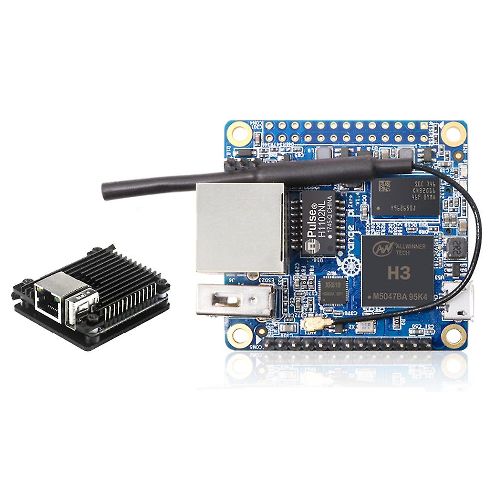 For Oran Pi Zero 512mb Allwinner H3 Board With Case Android Debian O
