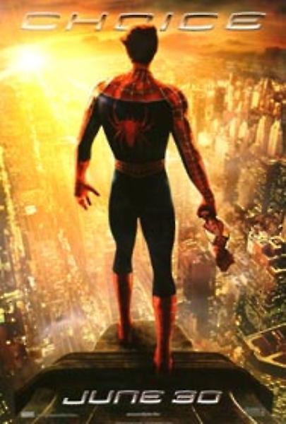 Spiderman (Choice Reprint) (Double Sided - High Gloss) Reprint Poster